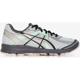 Schoenen Asics Jog 100 S Grijs/groen Dames 38