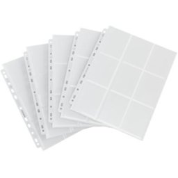 Sideloading 18-Pocket Pages Pack Wit (10 stuks)