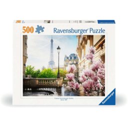 Lente in Parijs Puzzel (500 stukjes)