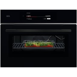AEG TK9NK921B Inbouw oven met magnetron Zwart