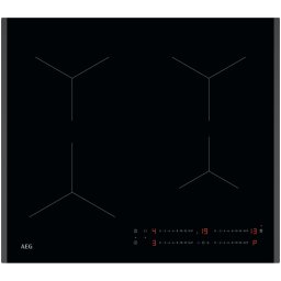 AEG TO64IA0FFB Inductie kookplaat Zwart