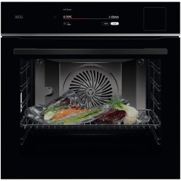 AEG TP9SB831AB Inbouw combi stoomoven Zwart