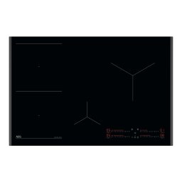 AEG TI84IB1FFB Inductie kookplaat Zwart