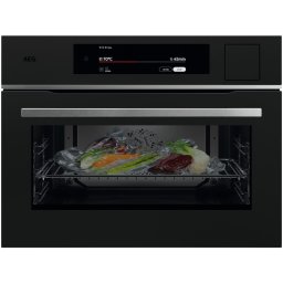 AEG TP9SK821T Inbouw combi stoomoven Zwart
