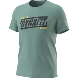DYNAFIT Graphic Co S/S Tee atlantic - T-shirt M