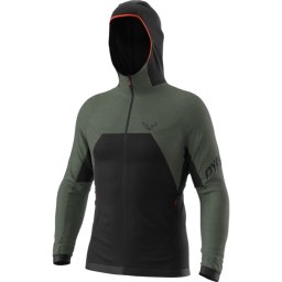 DYNAFIT Tour Wool Thermal Hoody thyme - windjak M