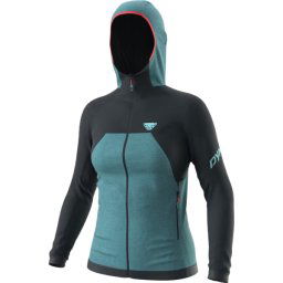 DYNAFIT Tour Wool Thermal W Hoody blueberry - windjak M