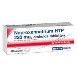 Healthypharm Naproxennatrium 220mg Tabletten 10st