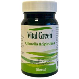 Bloem Vital Green Chlorella & Spirulina Tabletten