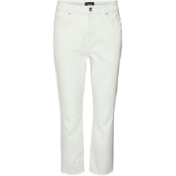 Vero Moda - Maat W26 X L32 - VMBRENDA HR STRAIGHT ANK CUT COLOR Dames Jeans