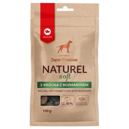 100g Maced Super Premium Naturel Soft Rabbit Cube met Rozemarijn Hondensnacks