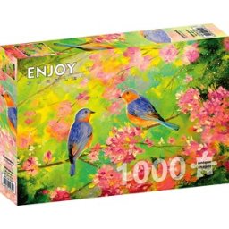 Spring Melody Puzzel (1000 stukjes)
