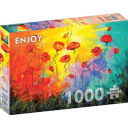 Magic Poppies Puzzel (1000 stukjes)