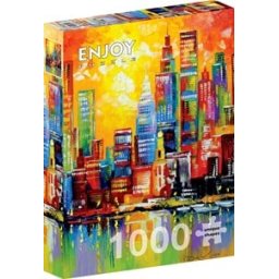 New York Puzzel (1000 stukjes)