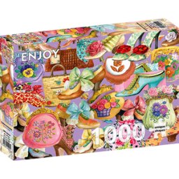 Fashion Accessories Puzzel (1000 stukjes)