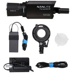 Nanlite Forza 60CR LED Rgblac Spot Light (CRMX/Lumen Radio)