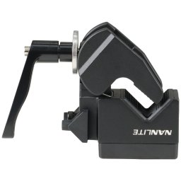 Nanlite Super Clamp w/ Hook + Adjustable Handle (for Forza 300II/BII 500II/BII and Pavoslim)