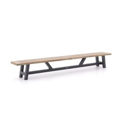 + 15% kassakorting | Bellagio Bresimo picknickbank 260x40x45,5cm - Laagste prijsgarantie!