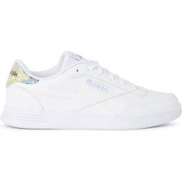 Reebok REEBOK COURT ADVANCE - maat 36 - Dames Sneakers - Wit/Geel