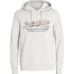 JACK&JONES - Maat S - JPRBLUBOOSTER SWEAT HOOD JULY 2021 Heren Trui