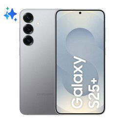 Samsung GALAXY S25 Plus 5G 256GB Smartphone Zilver