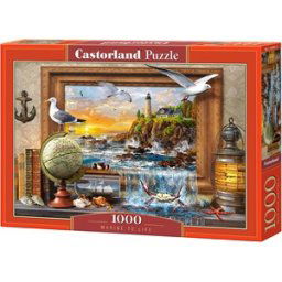 Marine to Life Puzzel (1000 stukjes)