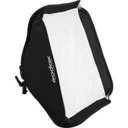 Godox S2-type Bracket Bowens + Softbox 60x60cm
