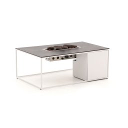 + 15% kassakorting | Cosidesign Line lounge vuurtafel 120x80x47cm - Laagste prijsgarantie!
