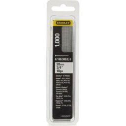 Stanley nagels Type J 18G 20mm (1000 Stuks)