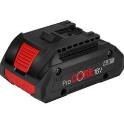 Bosch ProCORE accu 18V - 4,0Ah Li-ion