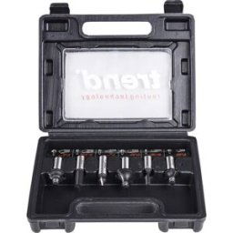 Trend frezenset 12mm (6-delig)