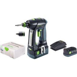 Festool C 18 HPC 4,0 I-Plus accu schroefboormachine 18V 4,0Ah Li-ion