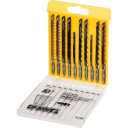 DeWALT decoupeerzaagbladenset hout 10-delig