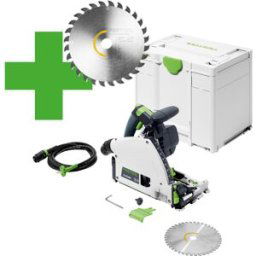 Festool TS 60 K-Plus Master Edition invalcirkelzaag machine + extra zaagblad 1.500W