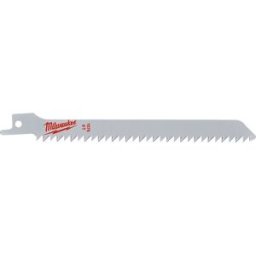 Milwaukee Reciprozaagblad Sawzall hout/kunststof 150mm 6-Tpi (3 Stuks)