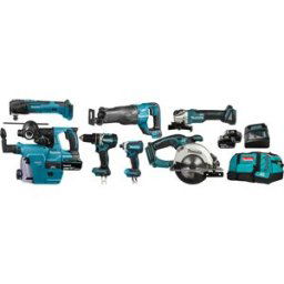 Makita DLX7020TX1 combopack 18V 2x 5,0Ah Li-ion