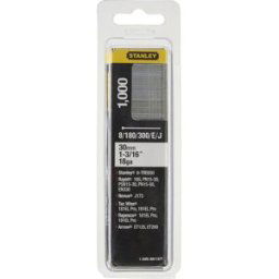 Stanley nagels Type J 18G 30mm (1000 Stuks)