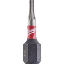 Milwaukee Shockwave schroefbit TX7x25mm (2 Stuks)
