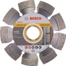 Bosch Expert for Universal diamantschijf universeel 115x22,2x2,2mm
