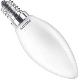 Philips LED lamp kaars mat E14 3.4W 2200K-2700K Dimbaar