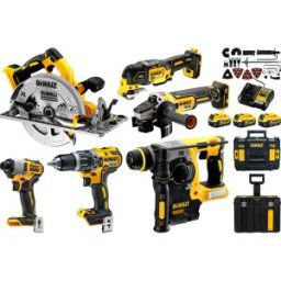 DeWALT DCK624P3T-QW combopack 18V 3x 5,0Ah Li-ion