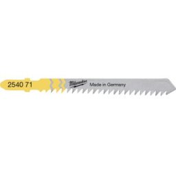 Milwaukee decoupeerzaagblad hout T111C 75x3mm (5 Stuks)