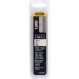 Stanley nagels Type J 18G 12mm (1000 Stuks)