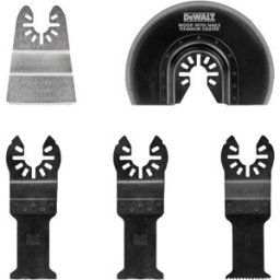 DeWALT DT20715-QZ multi-tool zaagbladenset 5-delig