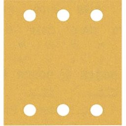 Bosch EXPERT schuurpapier 115x107mm 60 Grit (10 Stuks)