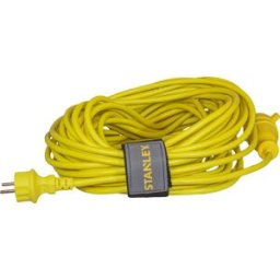 Stanley verlengsnoer H05VV-F 3x1,5mm² 10m