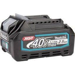 Makita XGT accu 40V - 2,5Ah Li-ion