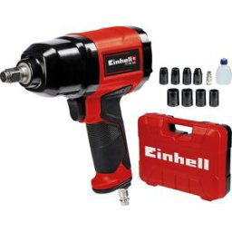 Einhell TC-PW 340 pneumatische slagmoersleutelset