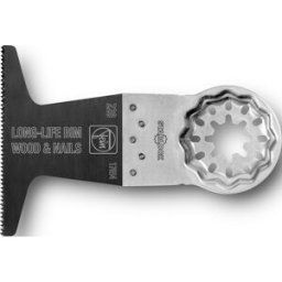 Fein Starlock invalzaagblad hout en spijkers Longlife 65x50mm