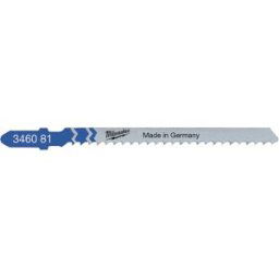 Milwaukee decoupeerzaagblad aluminium T227D ALU bochten 75x3mm (5 Stuks)